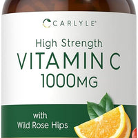 Carlyle High Strength Vitamin C 1000MG 300 Caplets