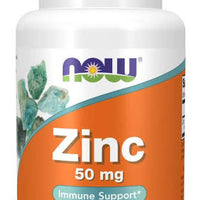 Now Foods, Gluconate De Zinc 50 Mg, 100 Comprimés