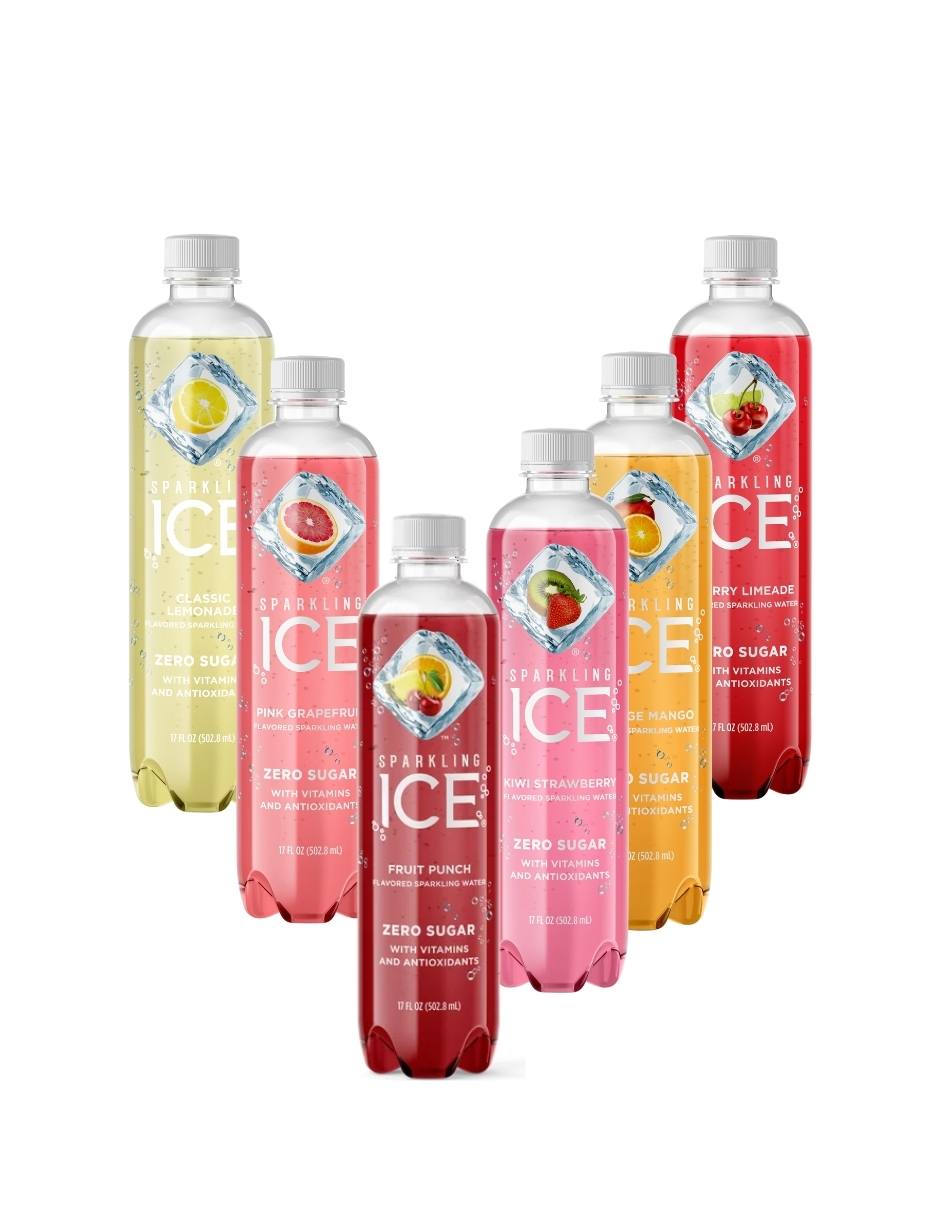 Sparkling Ice Eau pétillante aromatisée naturellement, sans sucre 502 ml