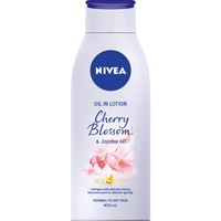 Nivea Cherry blossom & jojoba oil  400ML
