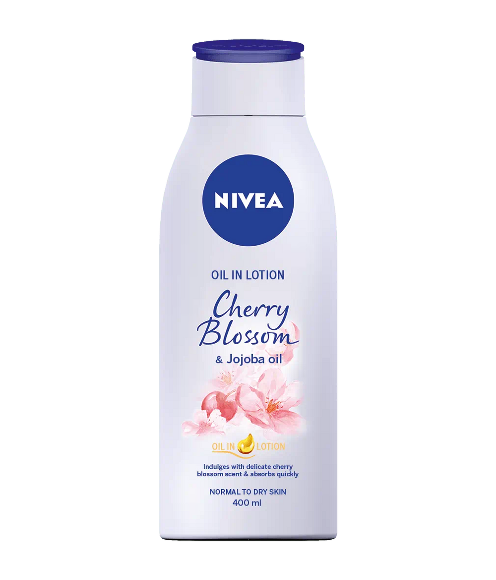 Nivea Cherry blossom & jojoba oil  400ML