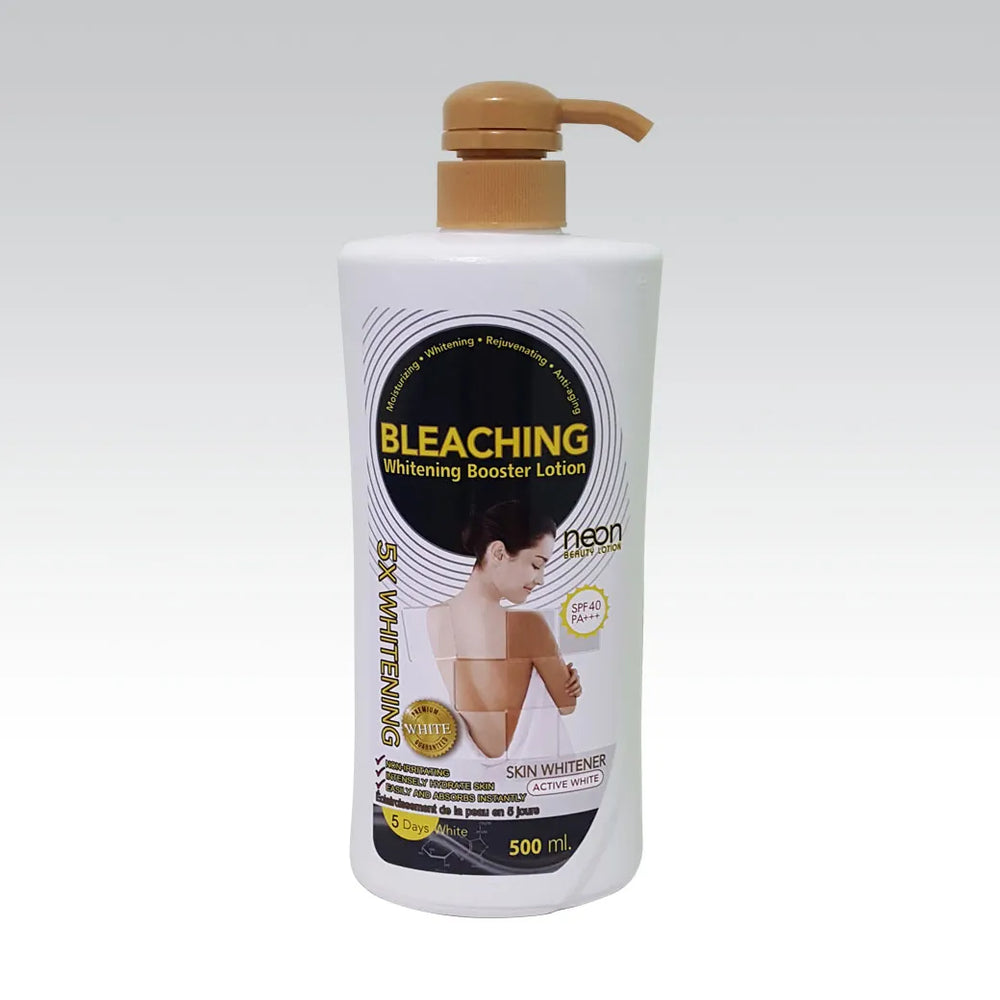 Neon Bleaching Black Lotion 5x Whitening 500mL DLC: 25 JUIL28