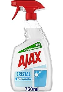 Ajax cristal glass cleaner 750mL