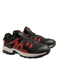 Baskets basses pour hommes Nautica Backwoods noir/rouge Size 44