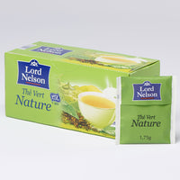 Thé Vert Nature – Lord Nelson (25 X 1,75g =43,75 g) DLC: Janv27