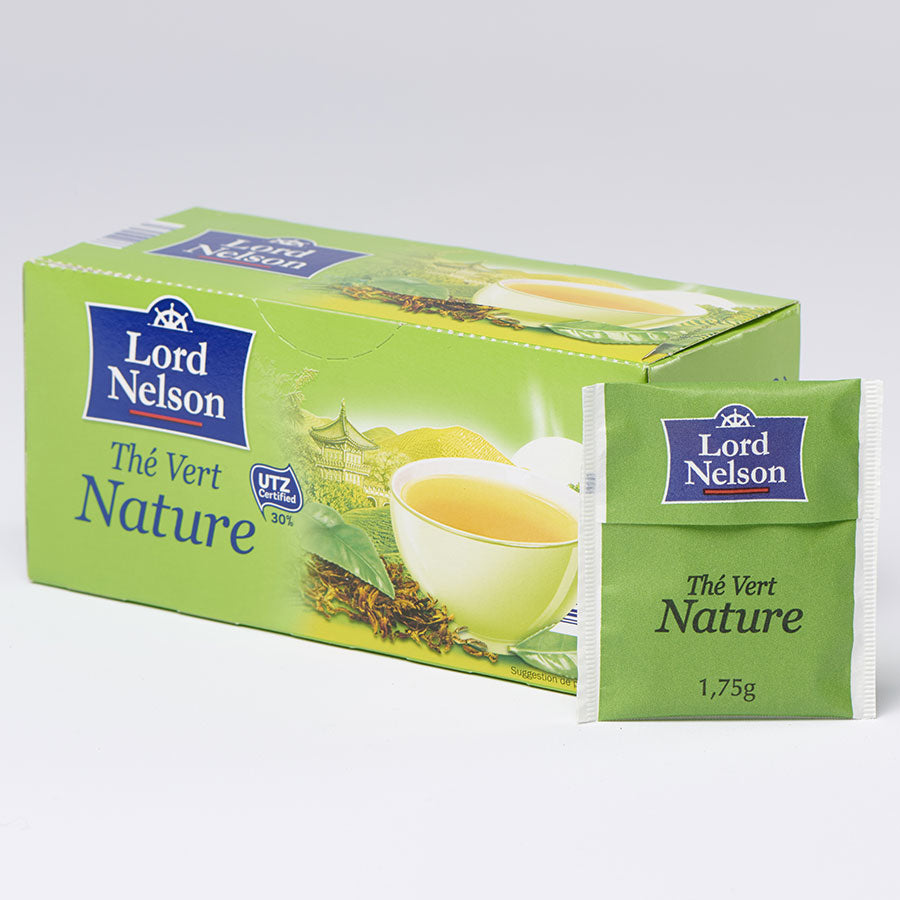 Thé Vert Nature – Lord Nelson (25 X 1,75g =43,75 g) DLC: Janv27