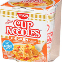 Nissin Cup Noodles Chicken Flavor 2.25 oz 24 ct