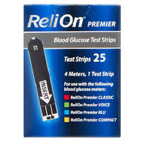 ReliOn Premier 25 bandelettes