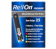 ReliOn Premier 25 bandelettes