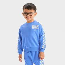 Grayson Mini Toddler Boys' Fleece Jogger Pants - Blue 18M