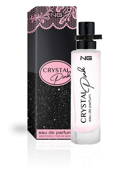 NG PERFUMES NG dámska parfumovaná voda Crystal Pink 15 ml
