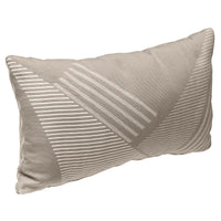 Outdoor jacquard cushion 30x50cm