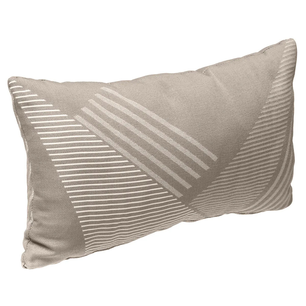 Outdoor jacquard cushion 30x50cm