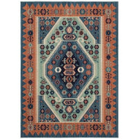 5x7 Buttercup Diamond Vintage Persian Style Woven Rug - Threshold (2m10 x 1m50)