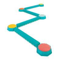 B. toys Sensory Balance Beams for Active Play Balance and Build Set