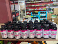 
              Youtheory Collagen Plus Biotin, 60 Tablets DLC : 09/2028
            