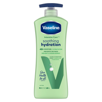 Vaseline, Intensive Care, Lotion, Soothing Hydration (600ml)