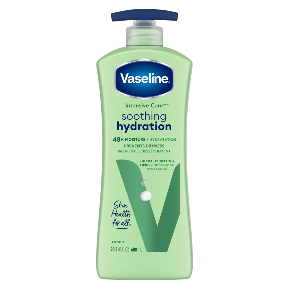 Vaseline, Intensive Care, Lotion, Soothing Hydration (600ml)