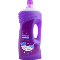 Leader Price Nettoyant ménager multi-surfaces parfum Lavande Raisin 1,5L