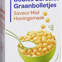 Boules Céréales Saveur miel - Produits Blancs 750g DLC: 21-DEC23