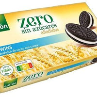 Galletas sandwich de cacao rellenas de crema - Gullón 210g 13/03/26