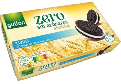 Galletas sandwich de cacao rellenas de crema - Gullón 210g 13/03/26