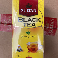 Sultan Bkack Tea 20 tea DLC: 07-MAR26