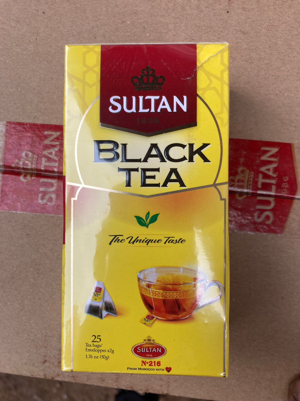Sultan Bkack Tea 20 tea DLC: 07-MAR26
