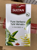
              Sultan Pure Verveine 20tea  DLC: 14-MAR25
            