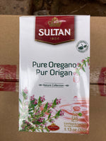 
              Sultan Pure Oregano 20tea  DLC: 15-MAR25
            