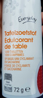
              Edulcorant de table à base de cyclamate et saccharine 72 g SEPT25
            