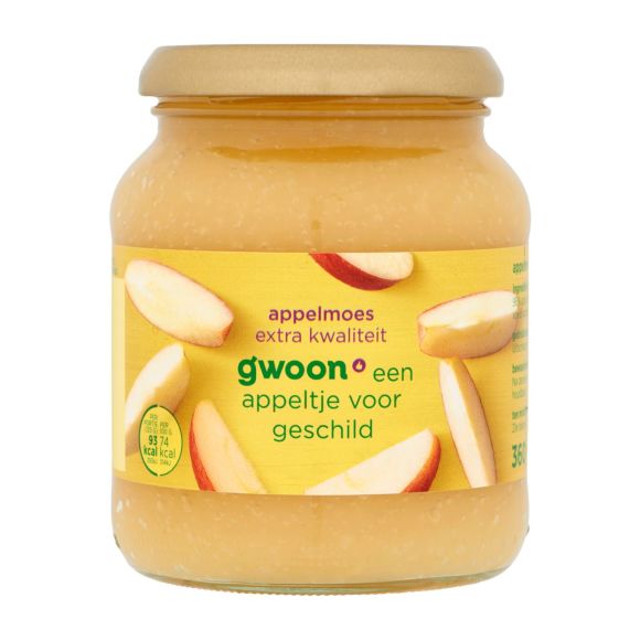 Applemoes Extra Kwaliteit 360g DLC: 30-SEPT24