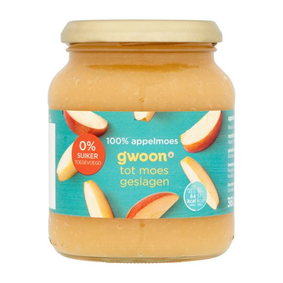 Applemoes Extra tot moes geslagen 360g DLC: 30-SEPT24
