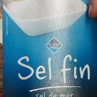 Sel fin - Leader Price - 1 kg