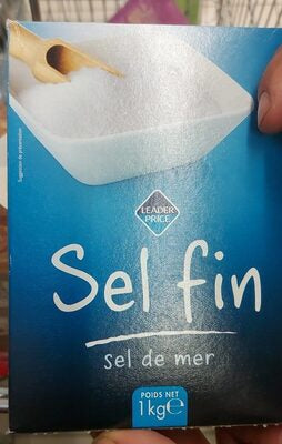 Sel fin - Leader Price - 1 kg