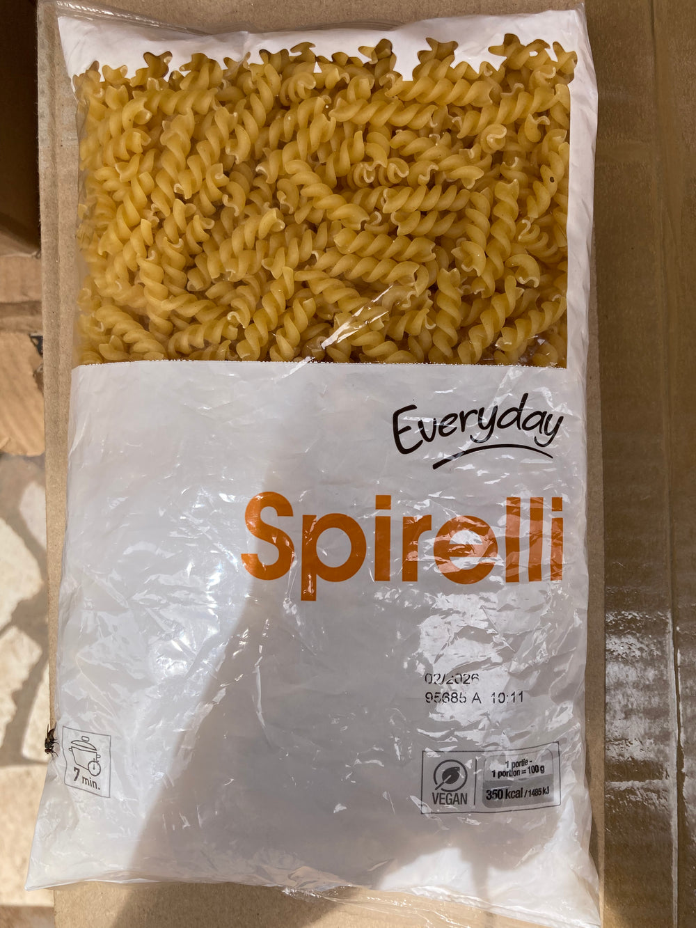 Everyday  Spirelli 500g DLC: FEV26