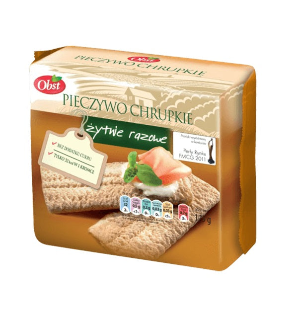 crisp bread Pieczywo Chrypkie 125g DLC: 27-FEV24