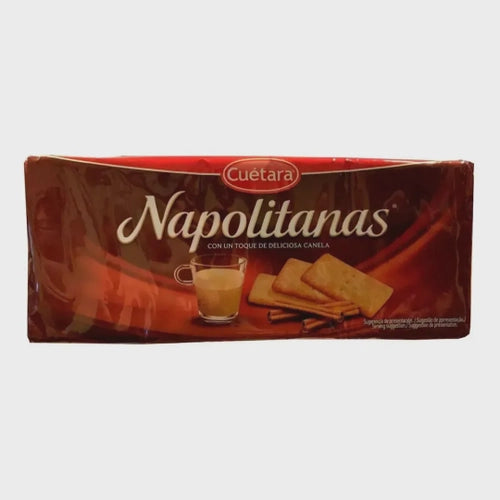Biscoitos Napolitanas Cuétara Com Canela - Importado Espanha DLC: 30-SEPT24