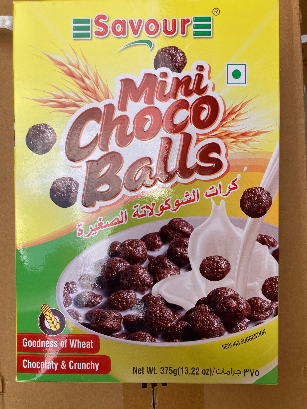 Savour Mini Choco Balls  DLC: 19-OCT24