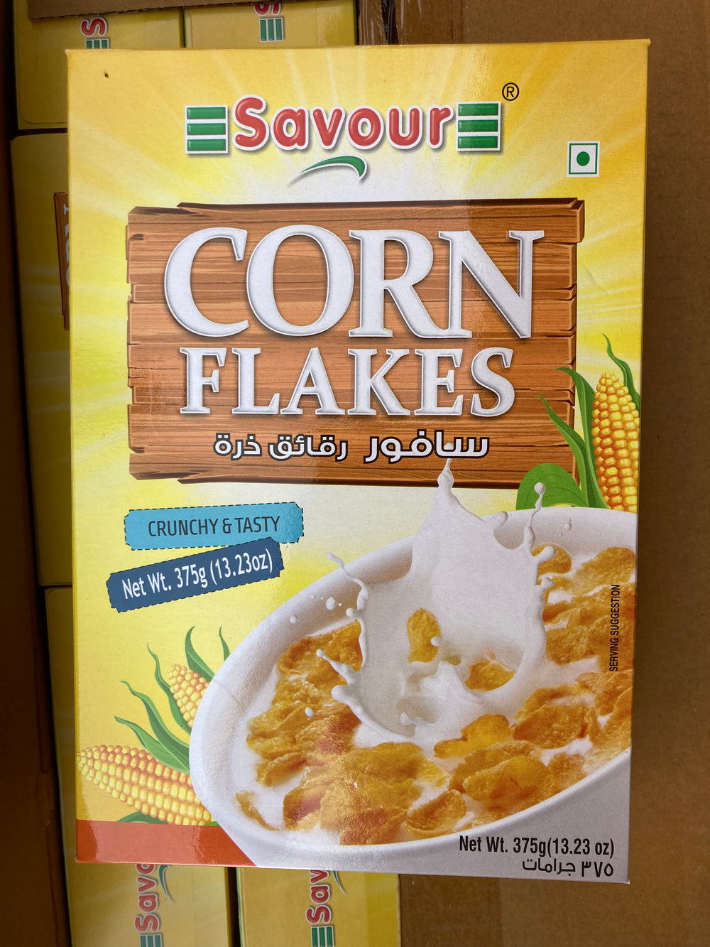 Savour Corn Flakes DLC: 19-OCT24