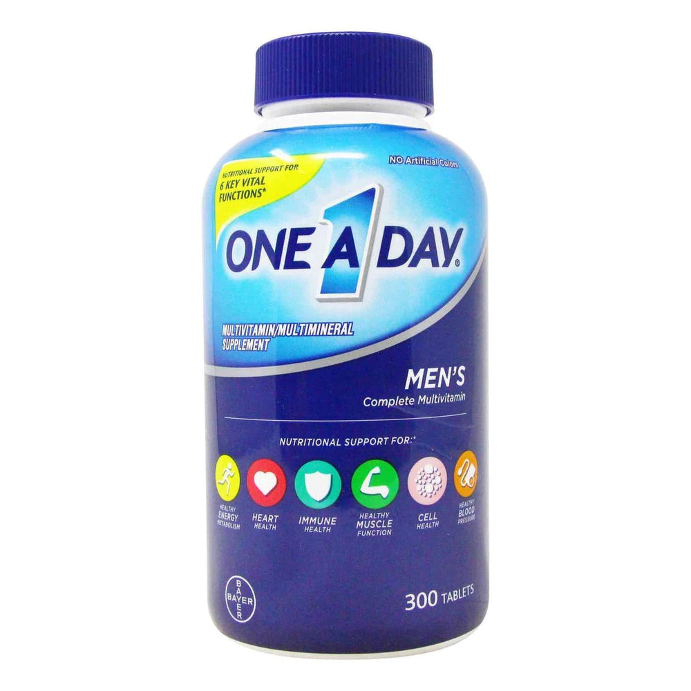 One A Day men's Healthy Advantage Multivitamin, 300 comprimés DLC: 03/2026