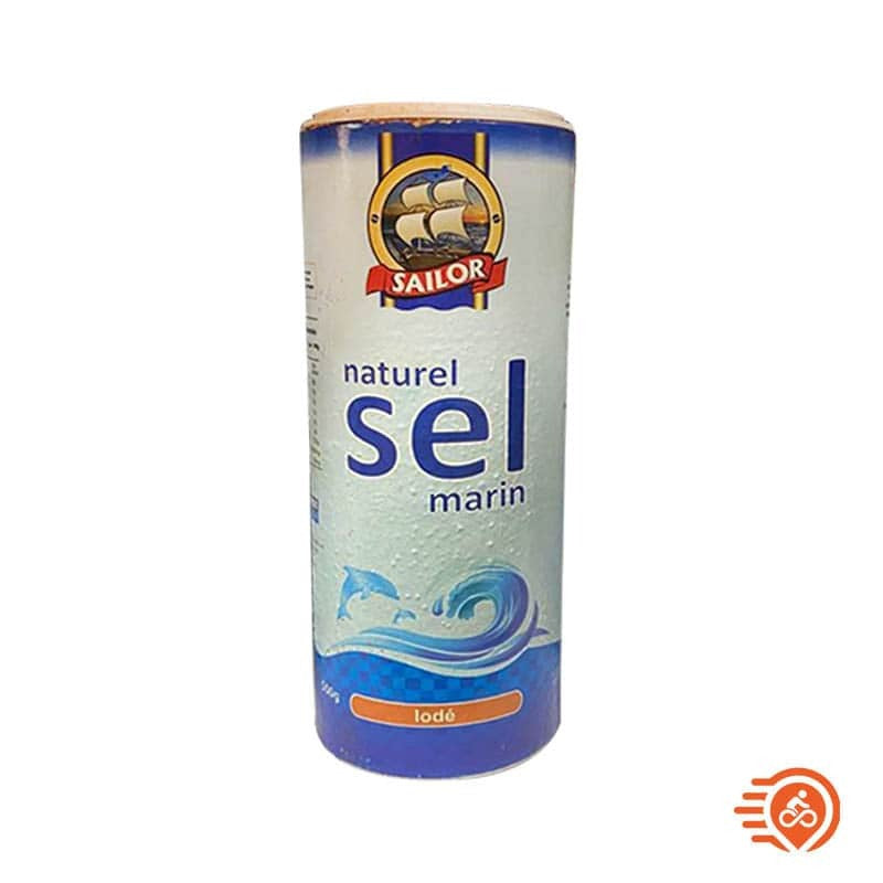 Sailor Naturel Sel marin 250g