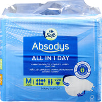 Changes adultes Taille médium : 70-110 cm CARREFOUR SOFT