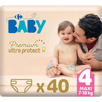 Couches Pants taille 5 : 12-18 kg CARREFOUR BABY le paquet de 18