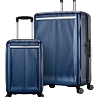 Samsonite Blackstone Blue 2-piece Hardside Expandable Spinner Luggage Set