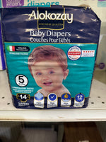 
              Baby Diapers - Size 5 (12-17 Kg) - 14 couches
            