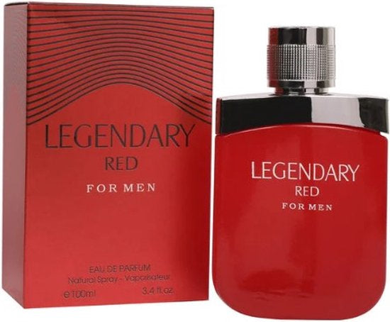 FC Parfum Legendary Rouge Pour Homme Eau de Parfum 100ml