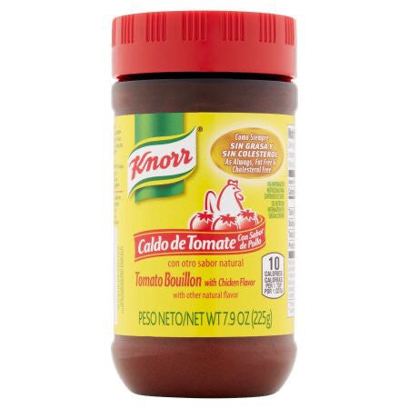 Copy of Knorr Hispanic Tomato w/Chicken Flavor Granulated Bouillon 1,14kg-DLC:13-Janv-26