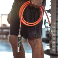 
              Corde à sauter inspiré de Jump Rope Dudes.
            