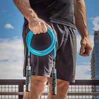
              Corde à sauter inspiré de Jump Rope Dudes.
            